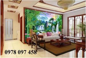 Tranh gạch phong cảnh quê hương Việt Nam