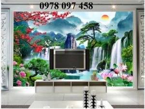 Tranh gạch phong cảnh quê hương Việt Nam