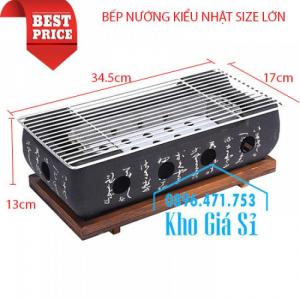 Bếp nướng gang kiểu Nhật - Lò nướng Nhật Bản - Bếp nướng than bằng gang kiểu Nhật HCM