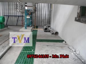NẮP ĐẬY MƯƠNG THOÁT NƯỚC FRP GRATING KHÔNG GỈ SÉT