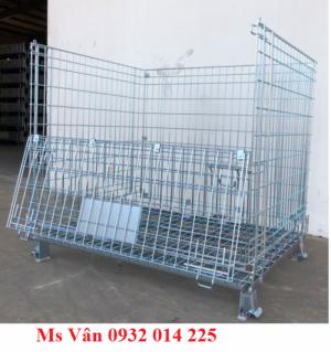 LỒNG SẮT CHỨA PHÔI
