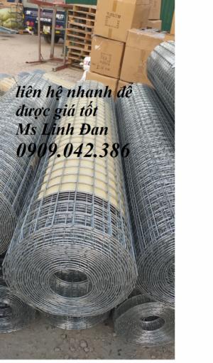 lưới thép hàn mạ kẽm dây 3mm mắt 50x50mm
