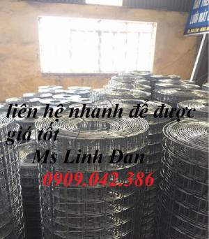 lưới thép hàn mạ kẽm