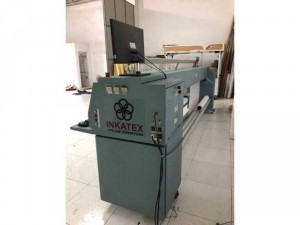 Thành lý máy in bạt hiflex hiệu infinity 3286T khổ 3,2m. Đầu phun sẽ lo 508 12PL