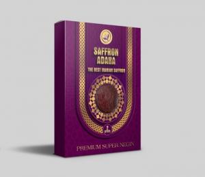 Hộp quà tặng Nhụy hoa nghệ tây - saffron Adaha Iran - saffron giá sỉ, giá bán buôn