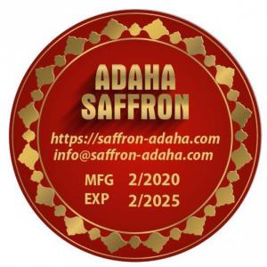 Hộp quà tặng Nhụy hoa nghệ tây - saffron Adaha Iran - saffron giá sỉ, giá bán buôn