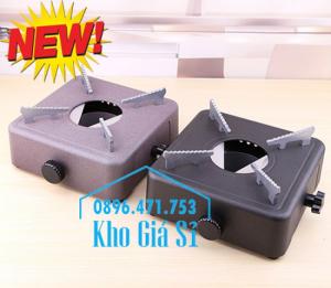 Bếp cồn gang cao cấp hình vuông nấu tiệc - bếp cồn gang phục vụ đám cưới, tiệc nhà hàng tại HCM