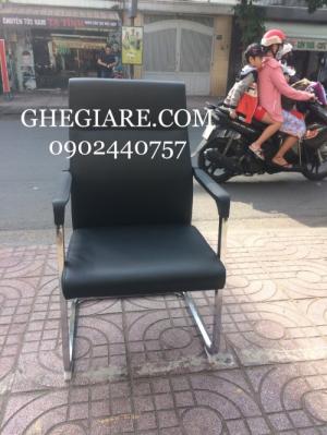Ghế Phòng Họp Màu Da Đen Cao Cấp - BAO VẬN CHUYỂN