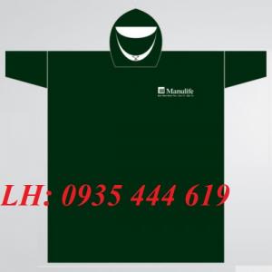 Công ty sản xuất áo mưa in logo khách hàng giá rẻ tại Huế
