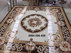 gạch thảm 3d - thảm gạch 3d phòng khách JK89