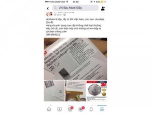Khẩu trang y tế cao cấp ngăn virut