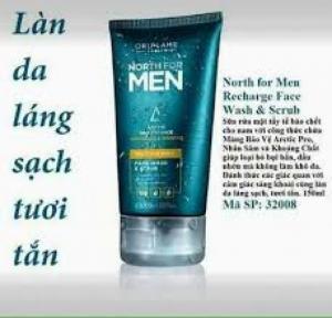 sữa rửa mặt men nam 32008