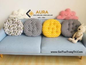Nệm ngồi hình tròn giá sỉ - Đệm ngồi Aura