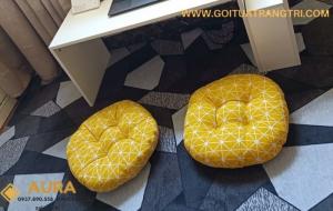 Nệm ngồi hình tròn giá sỉ - Đệm ngồi Aura