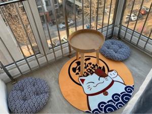 Nệm ngồi hình tròn giá sỉ - Đệm ngồi Aura