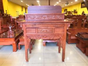 Bàn thờ nhị cấp gỗ tự nhiên - hàng đẹp giá rẻ