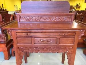Bàn thờ nhị cấp gỗ tự nhiên - hàng đẹp giá rẻ