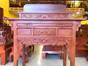 Bàn thờ nhị cấp gỗ tự nhiên - hàng đẹp giá rẻ