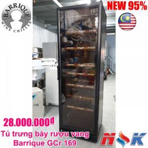 Tủ mát trưng bày rượu vang Barrique GCr 169