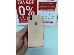 Iphone xs 64gb gold lock đẹp nguyên zin áp