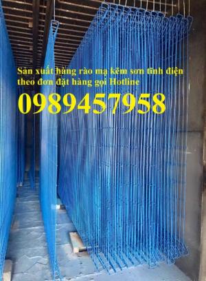 Hàng rào mạ kẽm