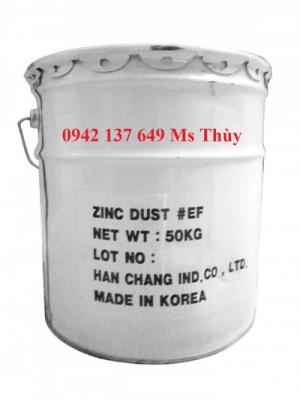 Bụi kẽm Zindust - Bột kẽm nguyên chất