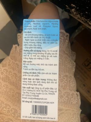 Nước súc họng ngừa Corona
