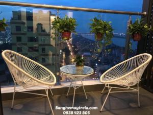 Bàn ghế ban công, sân vườn