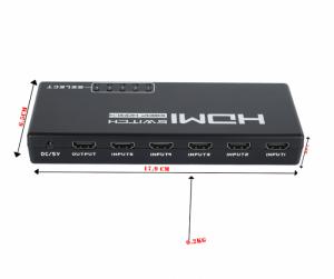 Bộ chia HDMI YS-199 5 Port 1 x 5 HDMI Switch