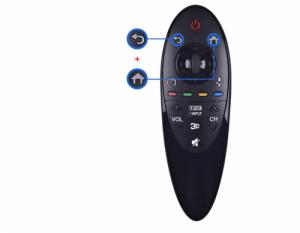 Điều khiển Remote Tivi LG AN-MR500G MR500 Tv remote control 3d function without voice magic