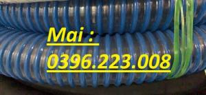 Ống gân nhựa xanh hay còn gọi là ống cổ trâu dùng để hút nước, hút cát, hút hạt nhựa...