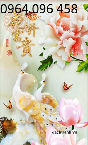 mẫu tranh 3d phòng khách mới nhất