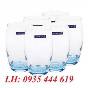 Ly thủy tinh, bộ bình ly thủy tinh các loại in logo tại Huế