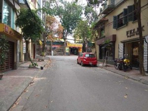 Nhà 5 tầng 50m2 quận Ba Đình, phố Ngũ Xã