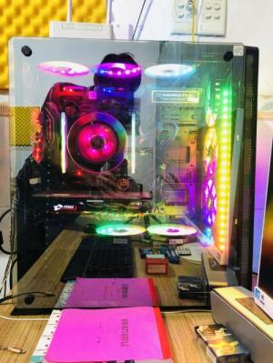 Cần bán thùng CPU I7 7800X RAM16, VGA 6GB, Máy mạnh dựng Phim 4K