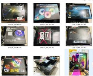 Cần bán thùng CPU I7 7800X RAM16, VGA 6GB, Máy mạnh dựng Phim 4K