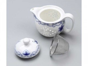 Bộ Ấm Chén Bọc Pha Lê Cao Cấp