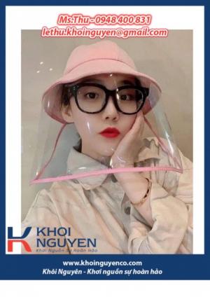 nón chống dịch, mũ chống dịch Ms.THU 0948 400 831 - 0393 758 175