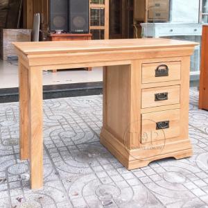 Bàn làm việc 3 ngăn kéo gỗ sồi mỹ CMR HT03