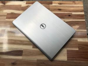 Laptop Dell Inspiron 5547 , i5 4210U 8G SSD256 Vga rời 2G Đèn Phím Vỏ Nhôm Đẹp Zin Giá rẻ
