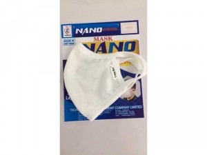 Khẩu trang kháng khuẩn nano 2 lớp