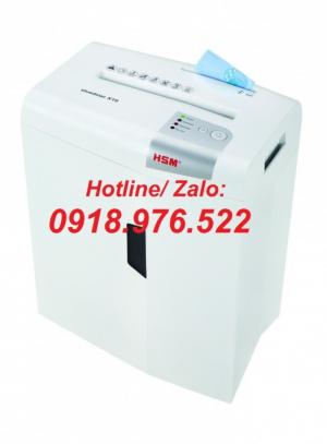 Máy hủy giấy HSM Shredstar X10