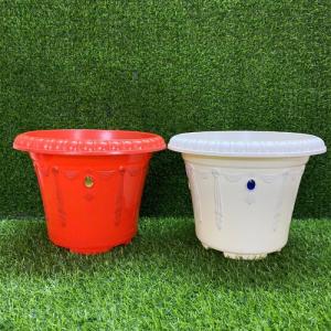 Chậu hoa nhựa Thakico - Chậu Ngọc 28x21cm