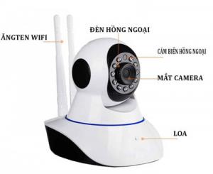 Camera quan sát wifi giá rẻ có báo động khi có người