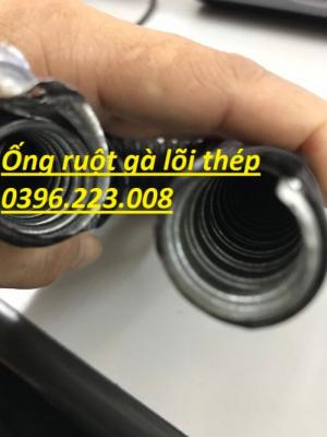Ống ruột gà lõi thép bọc nhựa pvc