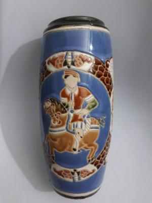 Bình Biên Hòa cao 32.5cm lành 99%
