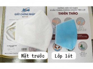 Khẩu trang kháng khuẩn