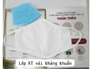 Khẩu trang kháng khuẩn