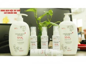 Nước Rửa tay khô