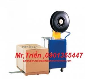 Máy đai niềng thùng pallet chính hãng Wellpack SP3 giá rẻ Bình Dương